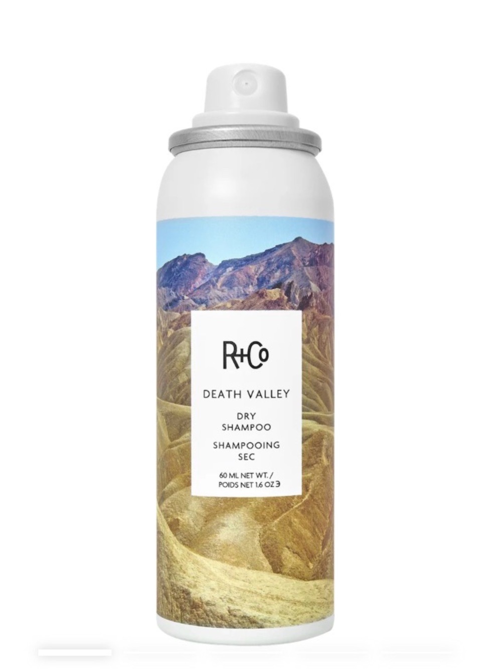 R+Co Death Valley Dry Shampoo Mini 1.6 oz Travel Size New